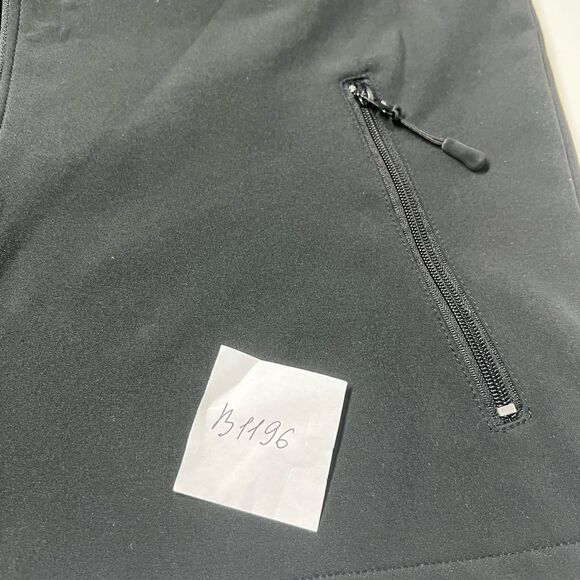 Vintage Big Tramp Windbreaker Black Size M - Picture 10 of 10